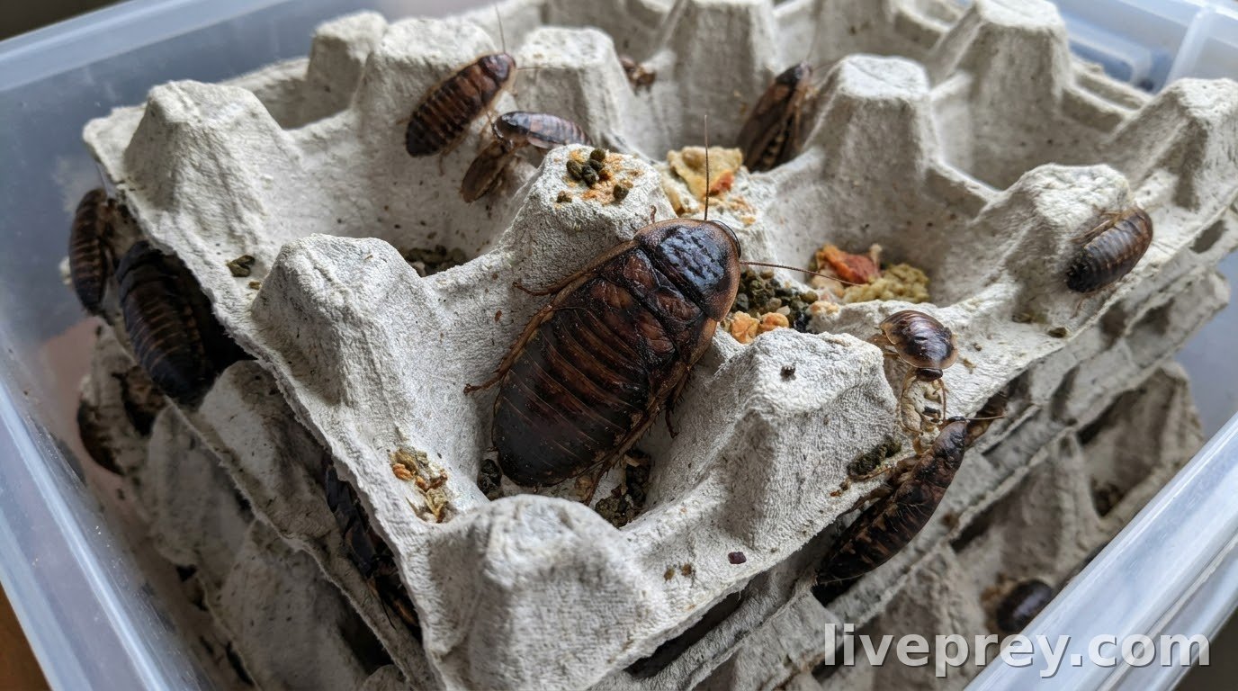 Dubia Roaches - Large 100 ct