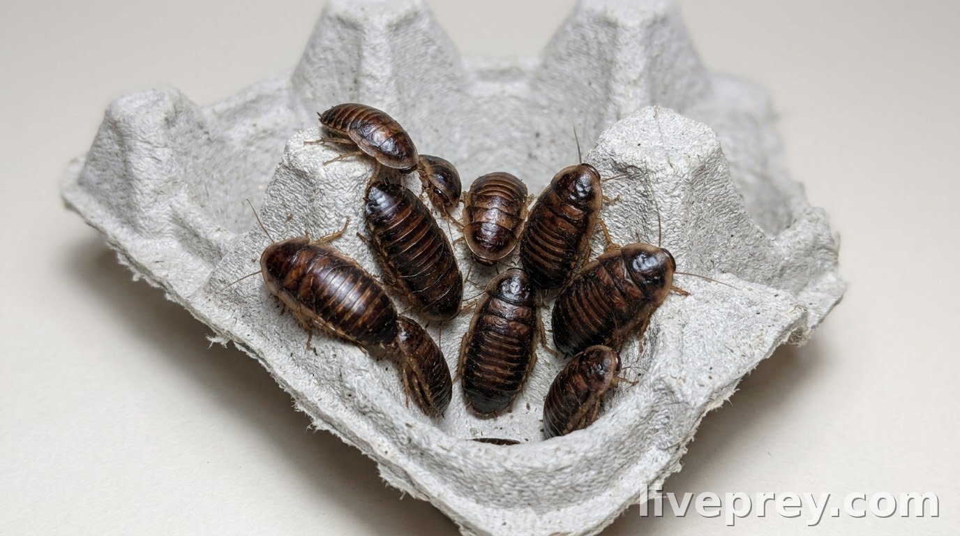 Dubia Roaches - Small 100 ct