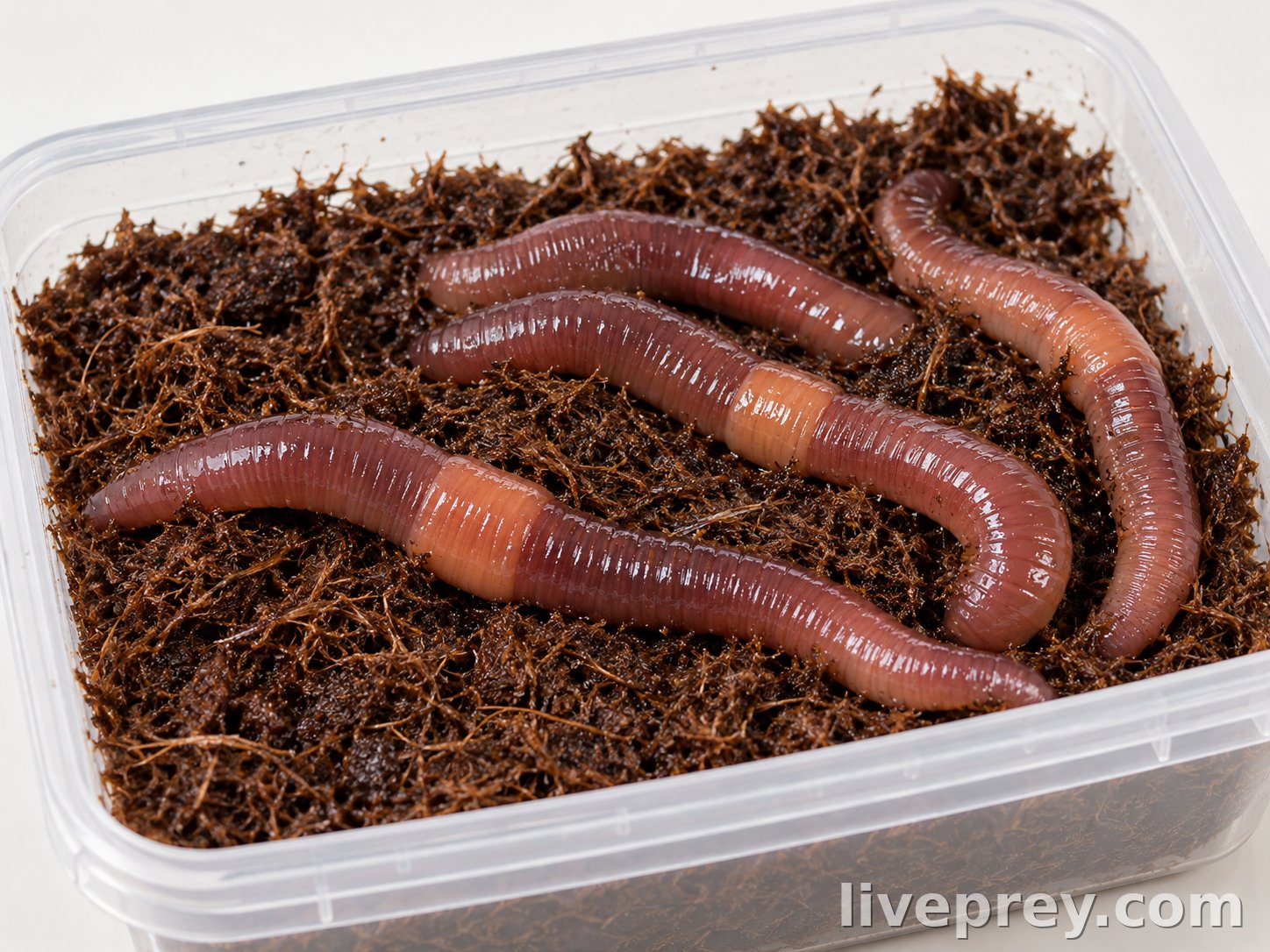 European Nightcrawlers 500 ct