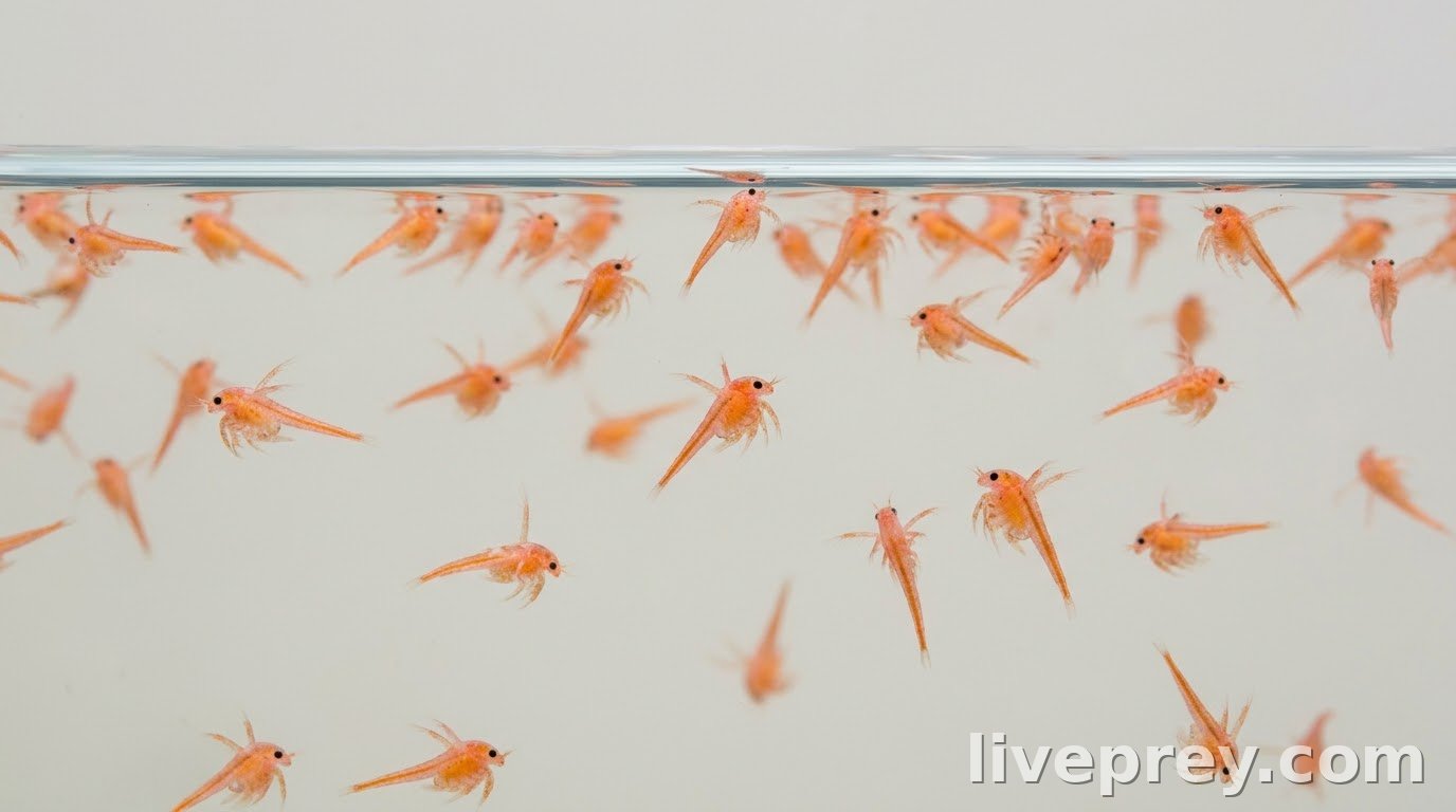 Nano Brine Shrimp Portion (from)