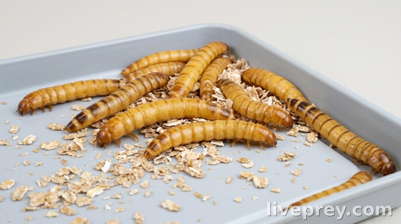Superworms - Large 1,000 ct